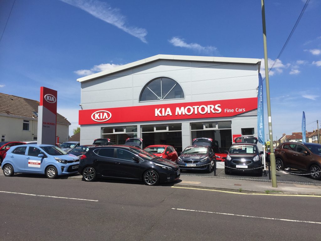 Fine Cars Kia Lee On The Solent