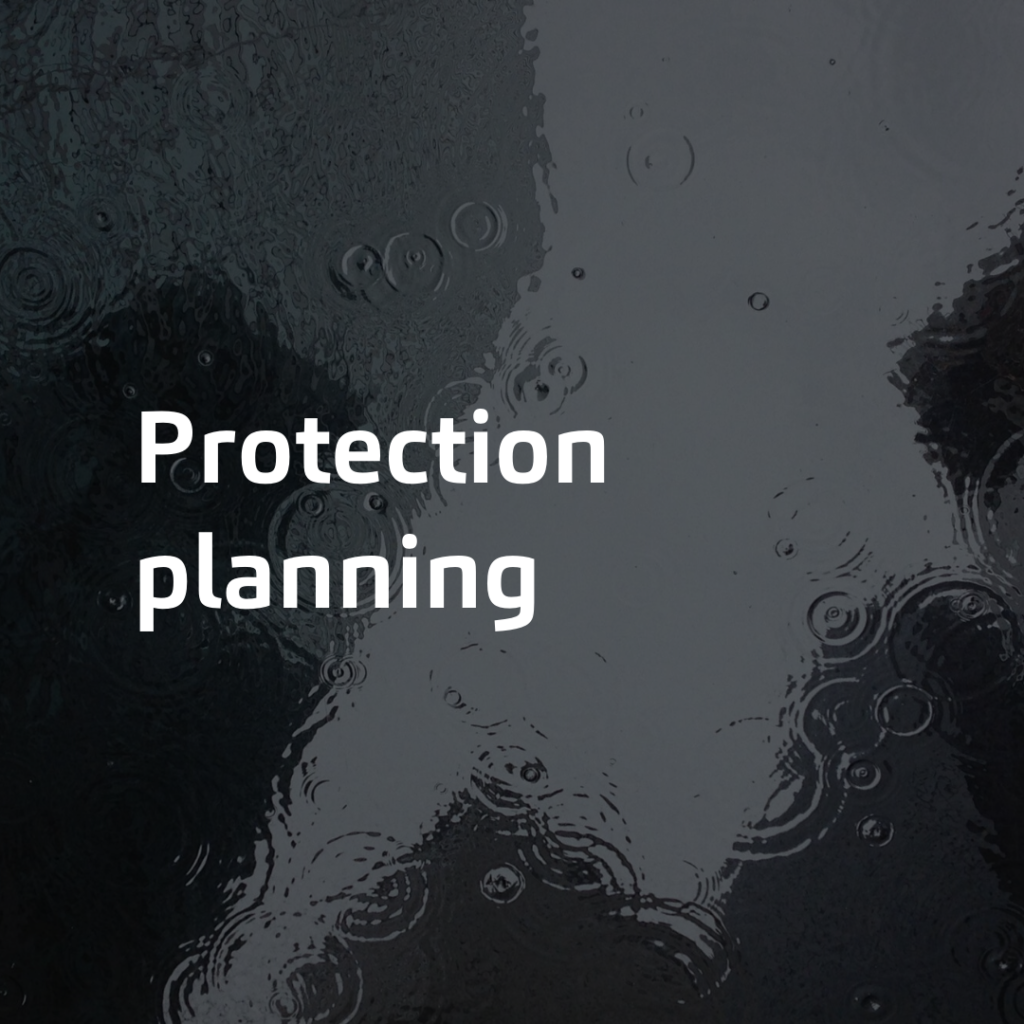 Protection planning