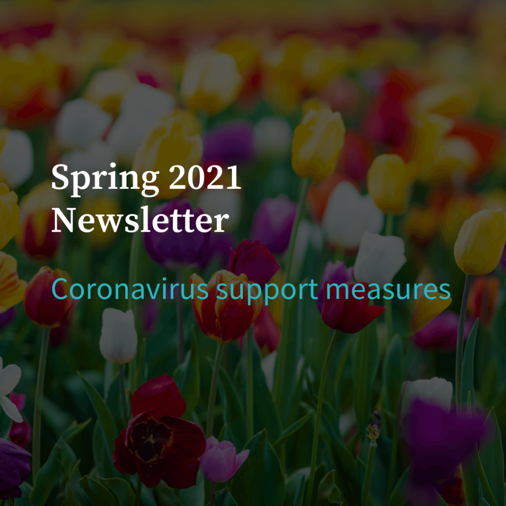 spring 2021 newsletter