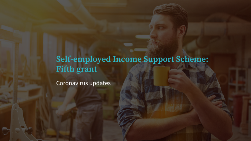 Selfemployed Support Scheme Fifth grant Carpenter Box
