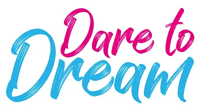 This is the Dare to dream logo. The aim of the Dare to Dream programme changing the way young people think about themselves, their futures and their place in the world