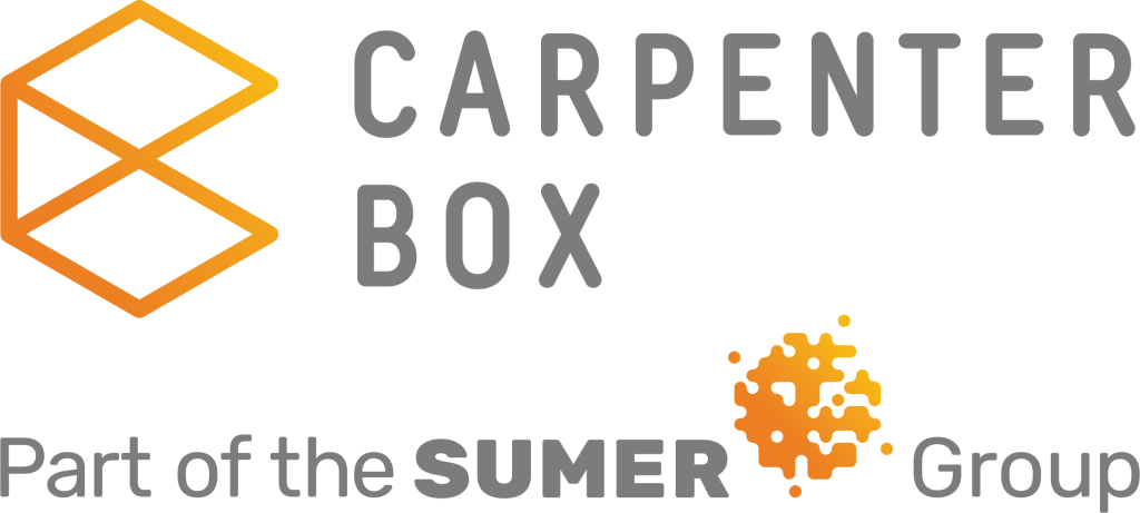 carpenter box part of the sumer group logo